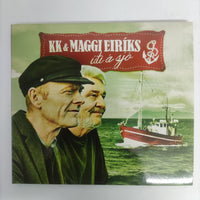 ซีดี KK & Maggi Eiríks - Úti á sjó CD VG+