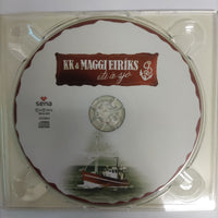 ซีดี KK & Maggi Eiríks - Úti á sjó CD VG+