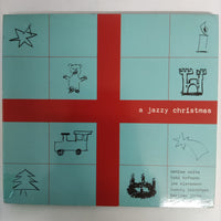 ซีดี Various - A Jazzy Christmas CD VG+