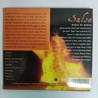 ซีดี Various - Salsa Music Of Dance CD VG