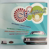 ซีดี Various - 107 FM Metropolis 2 CD VG