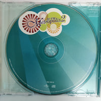 ซีดี Various - 107 FM Metropolis 2 CD VG