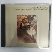 ซีดี Tchaikovsky - The Three Great Great Ballet Music CD VG+