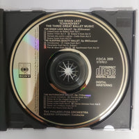 ซีดี Tchaikovsky - The Three Great Great Ballet Music CD VG+