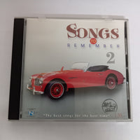 ซีดี Songs To Remember 2 CD VG+