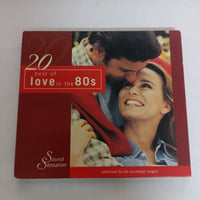 ซีดี The Countdown Singers - 20 Best Of Love In The 80's CD VG