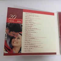 ซีดี The Countdown Singers - 20 Best Of Love In The 80's CD VG