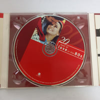 ซีดี The Countdown Singers - 20 Best Of Love In The 80's CD VG