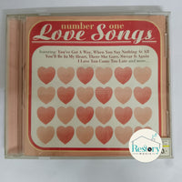 ซีดี Various - Number One Love Songs CD VG