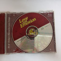 ซีดี Various - Love And Emotion CD VG+