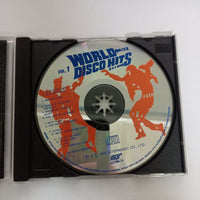 ซีดี Various - World Disco Hits - Have you ever seen the rain Vol.1 CD VG+