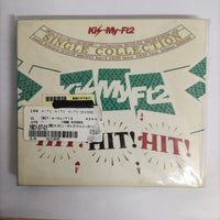 ซีดี Kis-My-Ft2 - Single Collection CD VG+ 1CD 1DVD