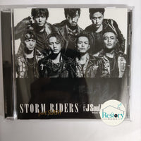 ซีดี J Soul Brothers - Storm Riders CD VG+