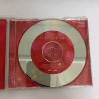 ซีดี Various - A Iot of love CD VG+