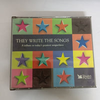 ซีดี Various - They Write The Songs - A tribute to today’s greatest songwriters CD VG+ 4CDs
