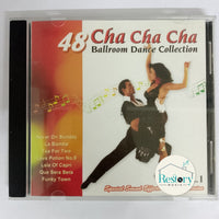 ซีดี 48 Cha Cha Cha - Ballroom Dance Collection Vol.1 CD VG
