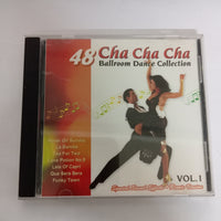 ซีดี 48 Cha Cha Cha - Ballroom Dance Collection Vol.1 CD VG