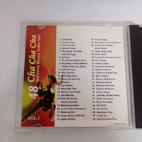 ซีดี 48 Cha Cha Cha - Ballroom Dance Collection Vol.1 CD VG