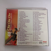 ซีดี 48 Cha Cha Cha - Ballroom Dance Collection Vol.1 CD VG
