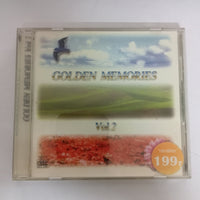 ซีดี Golden Memories Vol.2 CD VG+