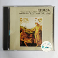 ซีดี UTO UGHI, Wolfgang Sawallisch - Beethoven Violin Sonata No.5,9 In A Major Op.24,47 CD VG+