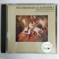 ซีดี LIONA BOYD, John Williams - Recuerdos De La Alhambra CD VG+