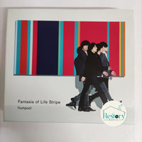 ซีดี Flumpool - Fantasia Of Life Stripe CD VG+ 2CDs