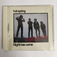 ซีดี Hot Spring - Night Has Come CD VG+