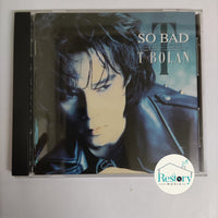 ซีดี T Bolan - So Bad CD VG+