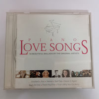ซีดี Various - Piano Love Songs CD VG+