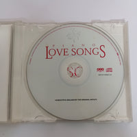 ซีดี Various - Piano Love Songs CD VG+
