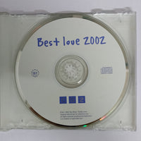 ซีดี Various - Best Love 2002 CD VG