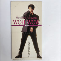 ซีดี Masaharu Fukuyama - Woh Wow CD VG+
