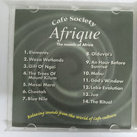 ซีดี AFRIQUE - The Moods Of Africa CD VG