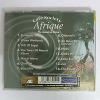 ซีดี AFRIQUE - The Moods Of Africa CD VG