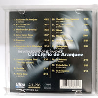 ซีดี Concierto de Aranjuez - The Latin Sound of Lex Vandyke CD VG+ แผ่นสีทอง
