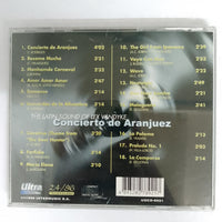 ซีดี Concierto de Aranjuez - The Latin Sound of Lex Vandyke CD VG+ แผ่นสีทอง