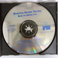 ซีดี Anthony Ventura And His Orchestra – Music For Making Love CD VG