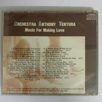ซีดี Anthony Ventura And His Orchestra – Music For Making Love CD VG
