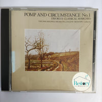 ซีดี EUGENE ORMANDY, The Philadelphia, - Pomp and Circumstance No.1 CD VG+