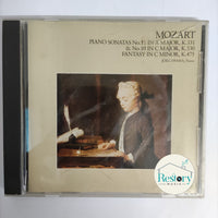 ซีดี JORG DEMUS - MOZART Piano Sonatas No.11,10 In A Major K.331,330,475 CD VG