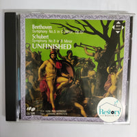 ซีดี UNFINISHED, Schubert Symphony No.5,8 - Beethoven Symphony No. 5 In C Minor Op.67