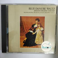 ซีดี EUGENE ORMANDY, The Philadelphia - Blue Danube Waltz Johann Strauss Concert CD VG+