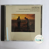 ซีดี ZDENEK KOSLER, Czech Philhamonic, Tsuyoshi Tsutsumi - DVORAK Cello Concerto In B Minor Op.104 CD VG+