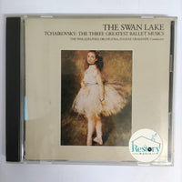 ซีดี EUGENE ORMANDY, The Philadelphia, Tchaikovsky - The Swan Lake Theree Greatest Ballet Musics CD VG