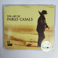 ซีดี Pablo Casals - The Art of No.4 CD VG+