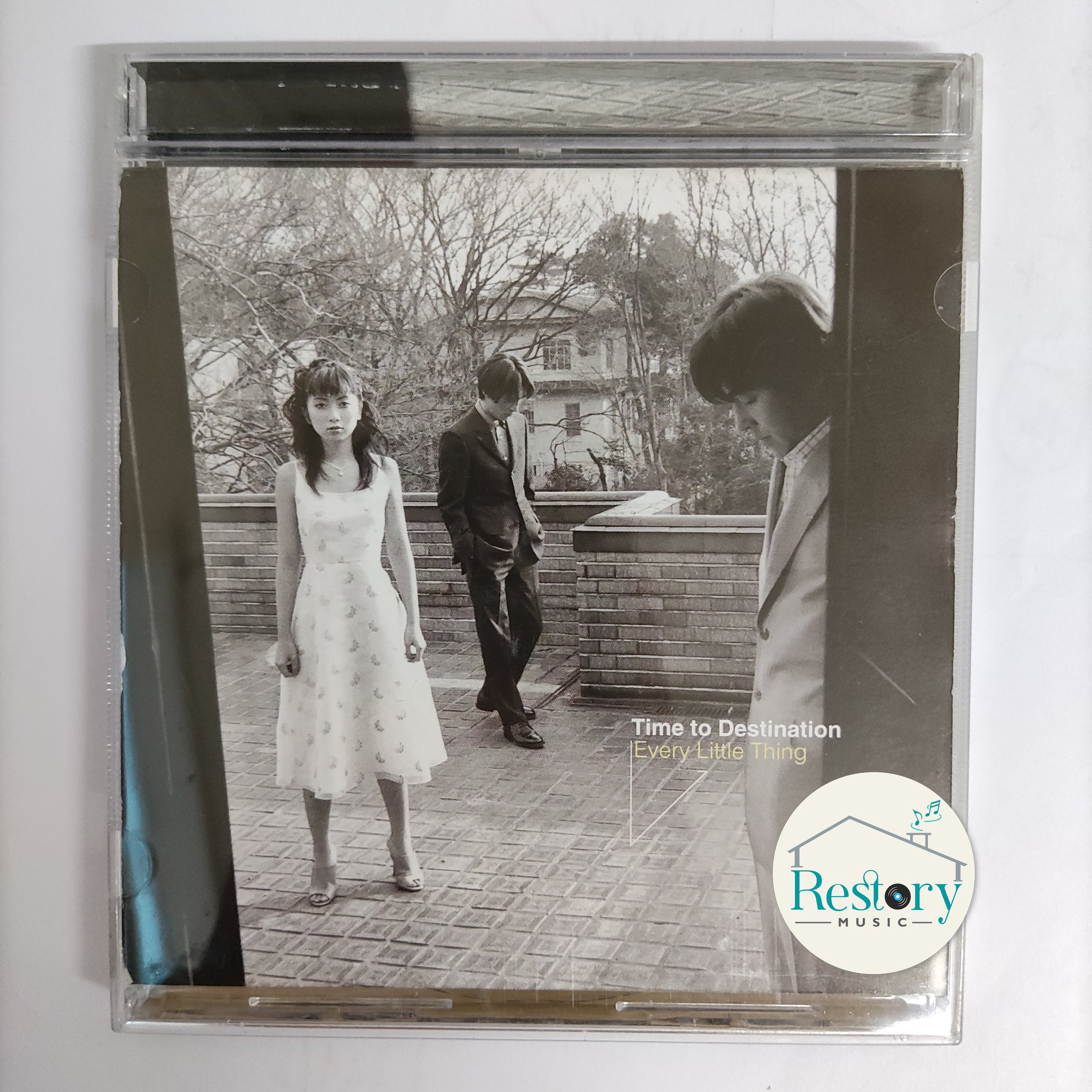 帯 Every Little Thing Time to Destination ซีดี Every Little Thing - Time To Destination (CD) (VG+) – Restory