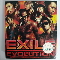 ซีดี Exile - Evolution CD VG+ 1CD 2DVD