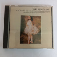 ซีดี EUGENE ORMANDY, The Philadelphia, Tchaikovsky - The Swan Lake Theree Greatest Ballet Musics CD VG