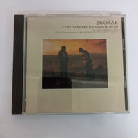 ซีดี ZDENEK KOSLER, Czech Philhamonic, Tsuyoshi Tsutsumi - DVORAK Cello Concerto In B Minor Op.104 CD VG+